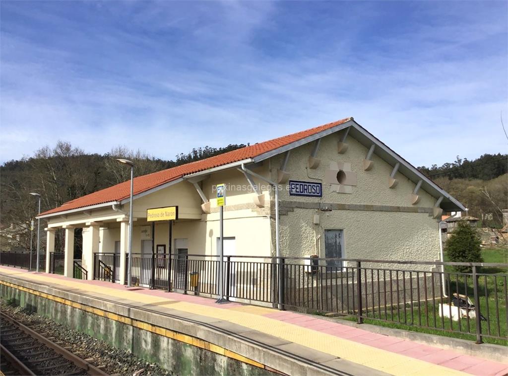 imagen principal Apeadero de Pedroso (Feve - Cercanías AM - Adif)
