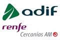 logotipo Apeadero de Santa Icía (Feve - Cercanías AM - Adif)