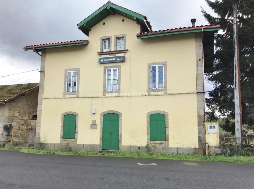 imagen principal Apeadero - Estación de Tren de Baamonde (Renfe - Adif)