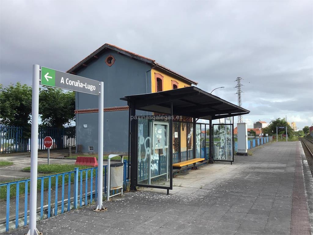 imagen principal Apeadero - Estación de Tren de Barallobre (Renfe - Adif)