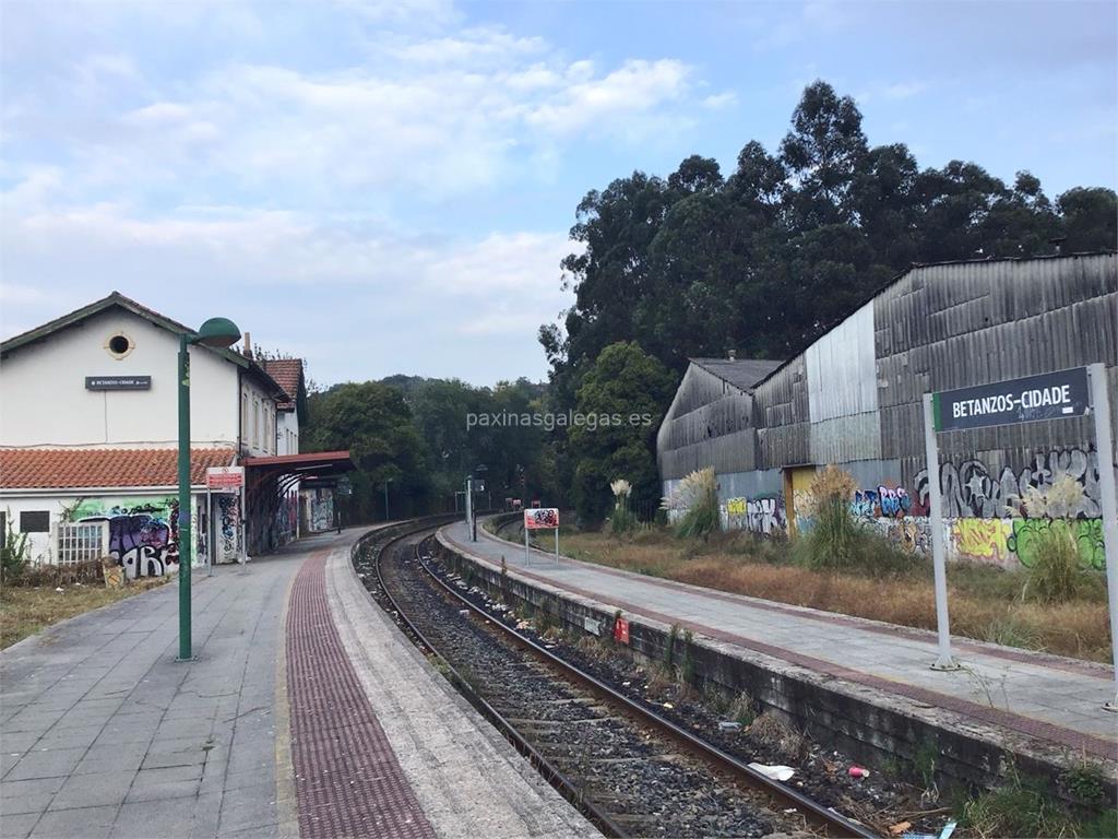 imagen principal Apeadero - Estación de Tren de Betanzos - Ciudad (Renfe - Adif)