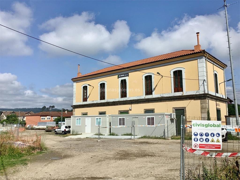 imagen principal Apeadero - Estación de Tren de Canabal (Renfe - Adif)