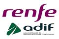 logotipo Apeadero - Estación de Tren de Canabal (Renfe - Adif)