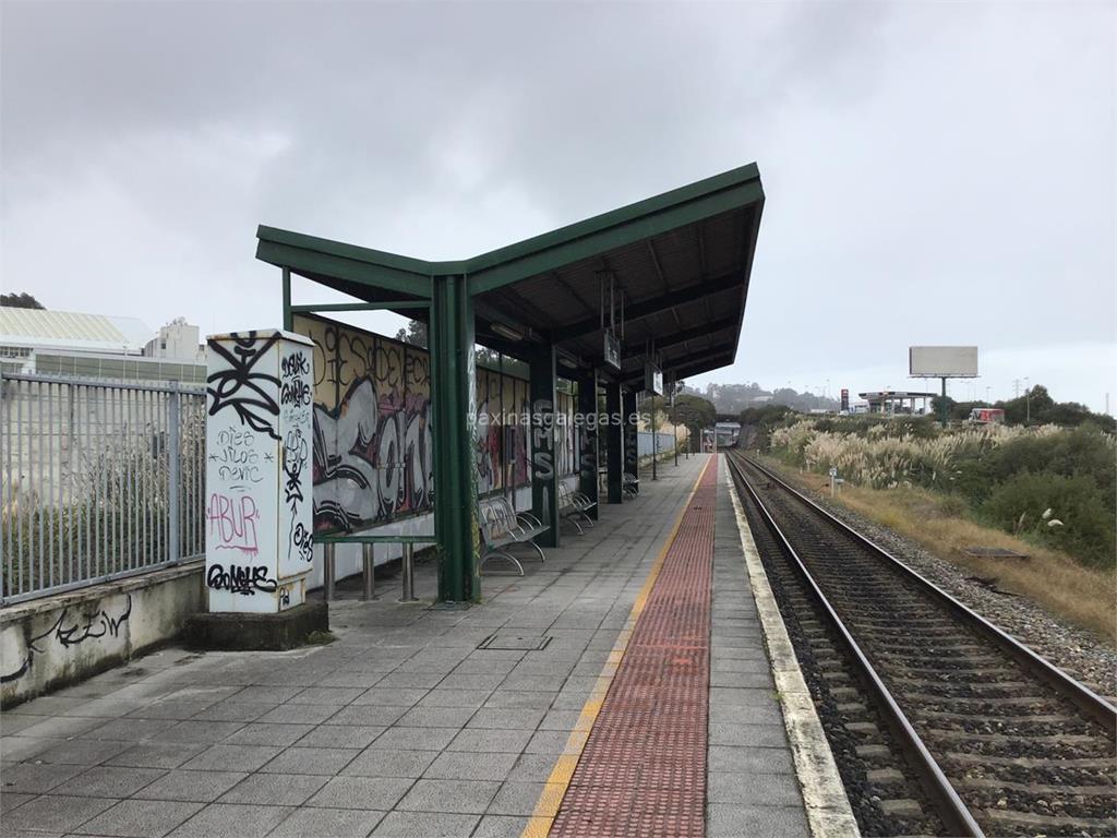 imagen principal Apeadero - Estación de Tren de Elviña-Universidad (Renfe - Adif)