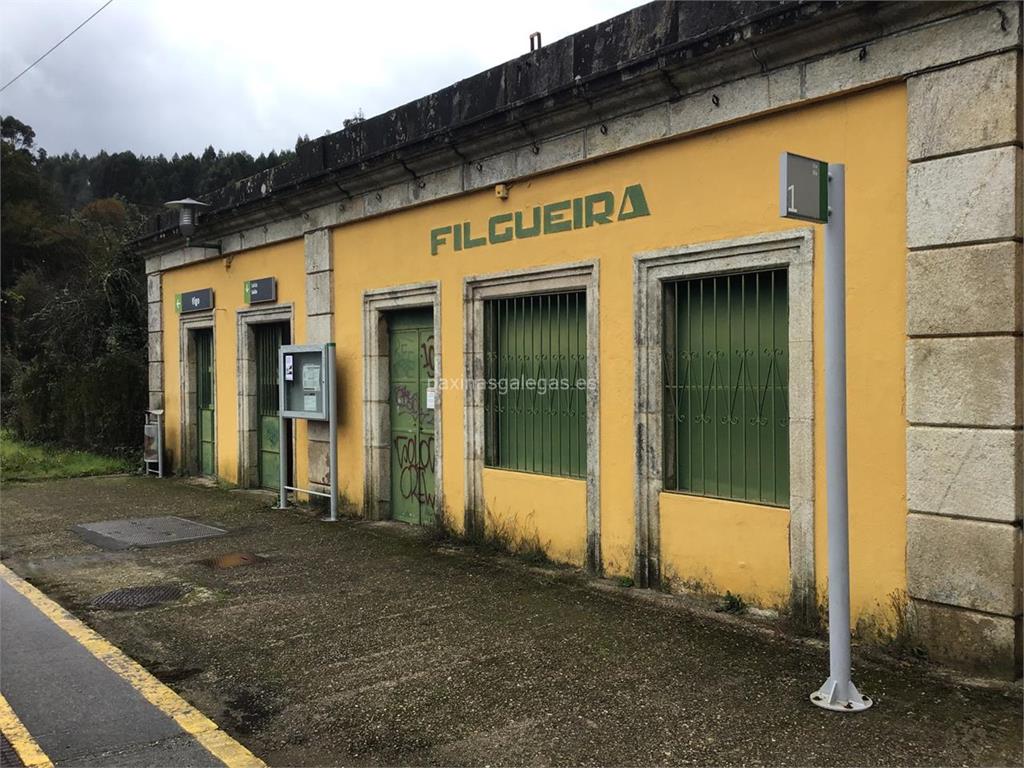imagen principal Apeadero - Estación de Tren de Filgueira (Renfe - Adif)