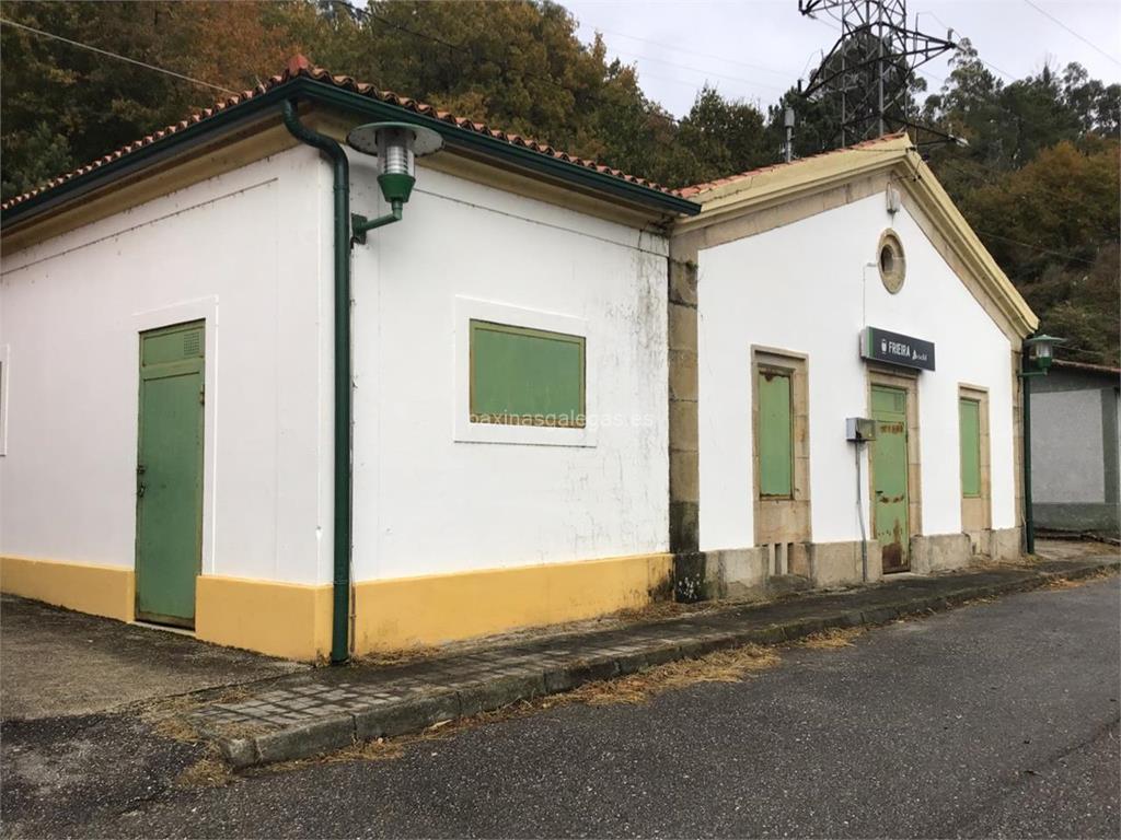 imagen principal Apeadero - Estación de Tren de Frieira (Renfe - Adif)