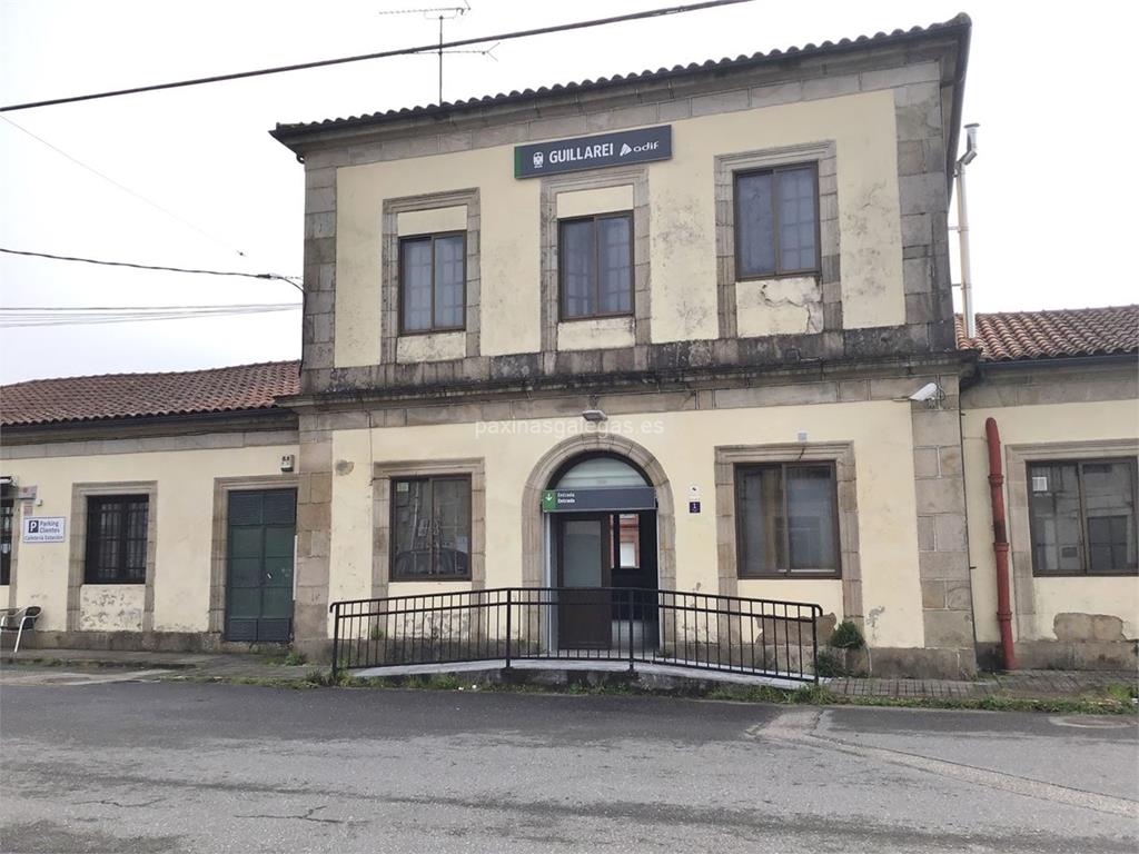imagen principal Apeadero - Estación de Tren de Guillarei (Renfe - Adif)
