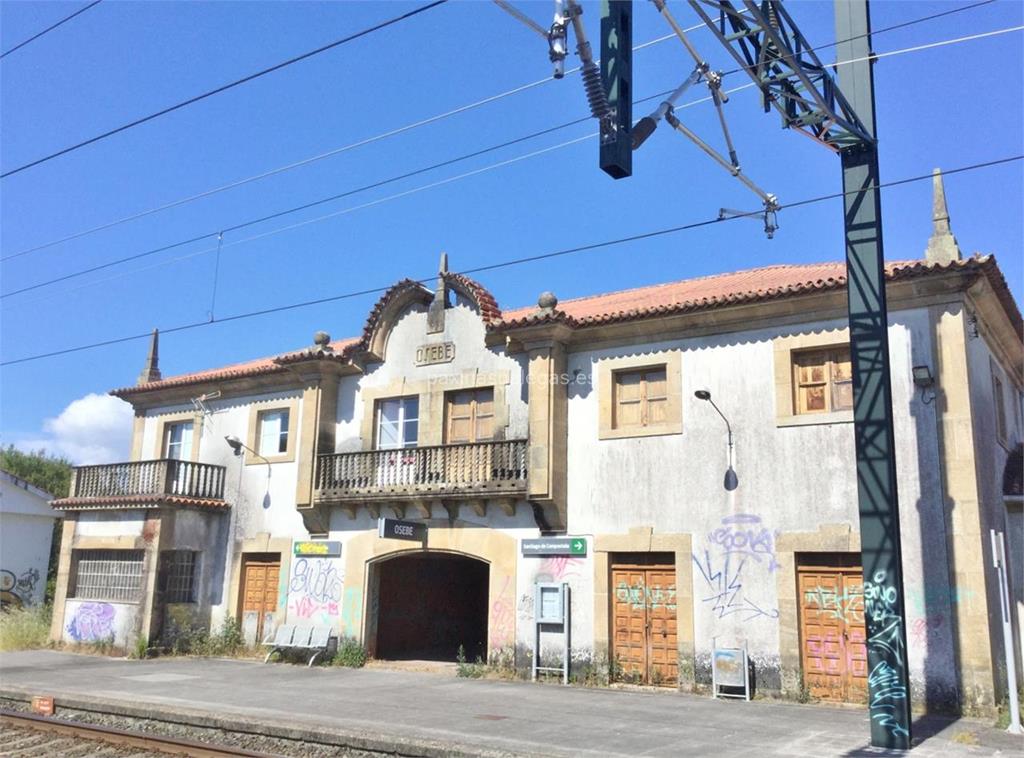 imagen principal Apeadero - Estación de Tren de Osebe (Renfe - Adif)