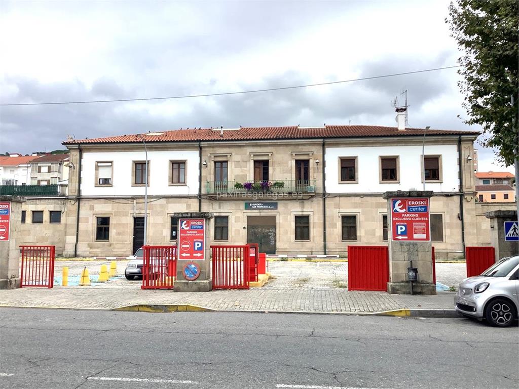 imagen principal Apeadero - Estación de Tren de Ourense-San Francisco (Renfe - Adif)