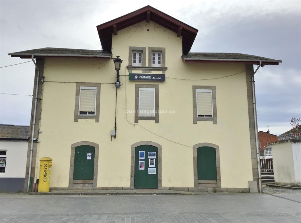 imagen principal Apeadero - Estación de Tren de Rábade (Renfe - Adif)