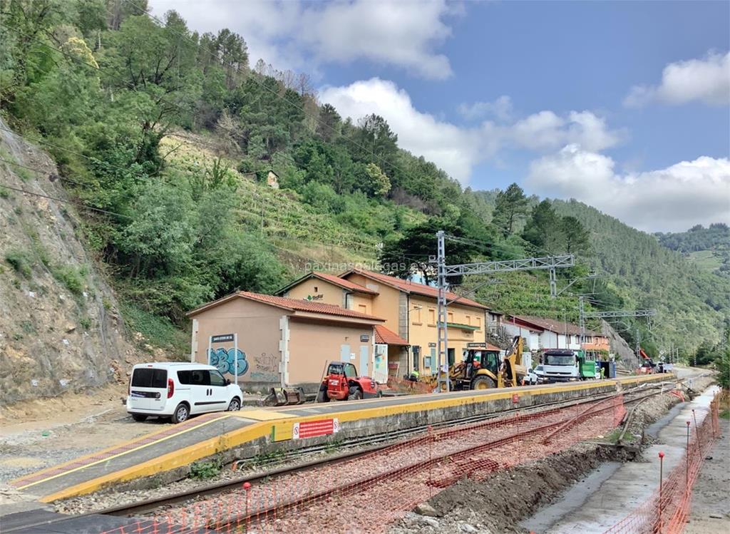 imagen principal Apeadero - Estación de Tren de San Estevo do Sil (Renfe - Adif)