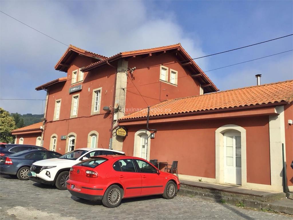 imagen principal Apeadero - Estación de Tren de Sarria (Renfe - Adif)