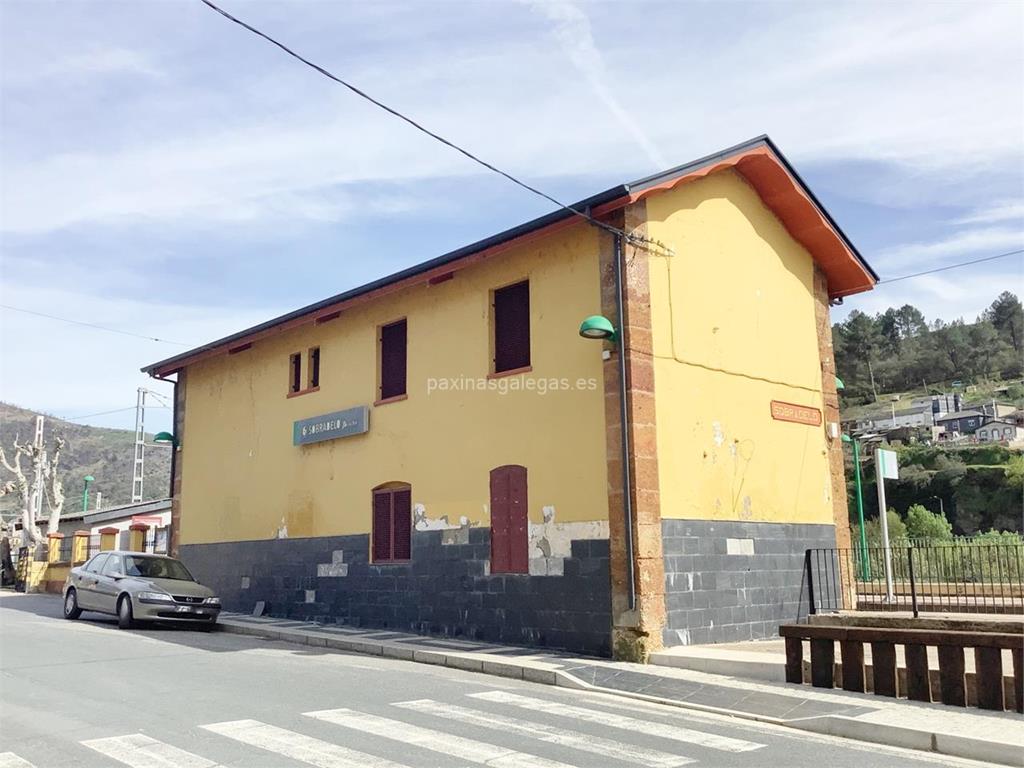 imagen principal Apeadero - Estación de Tren de Sobradelo (Renfe - Adif)