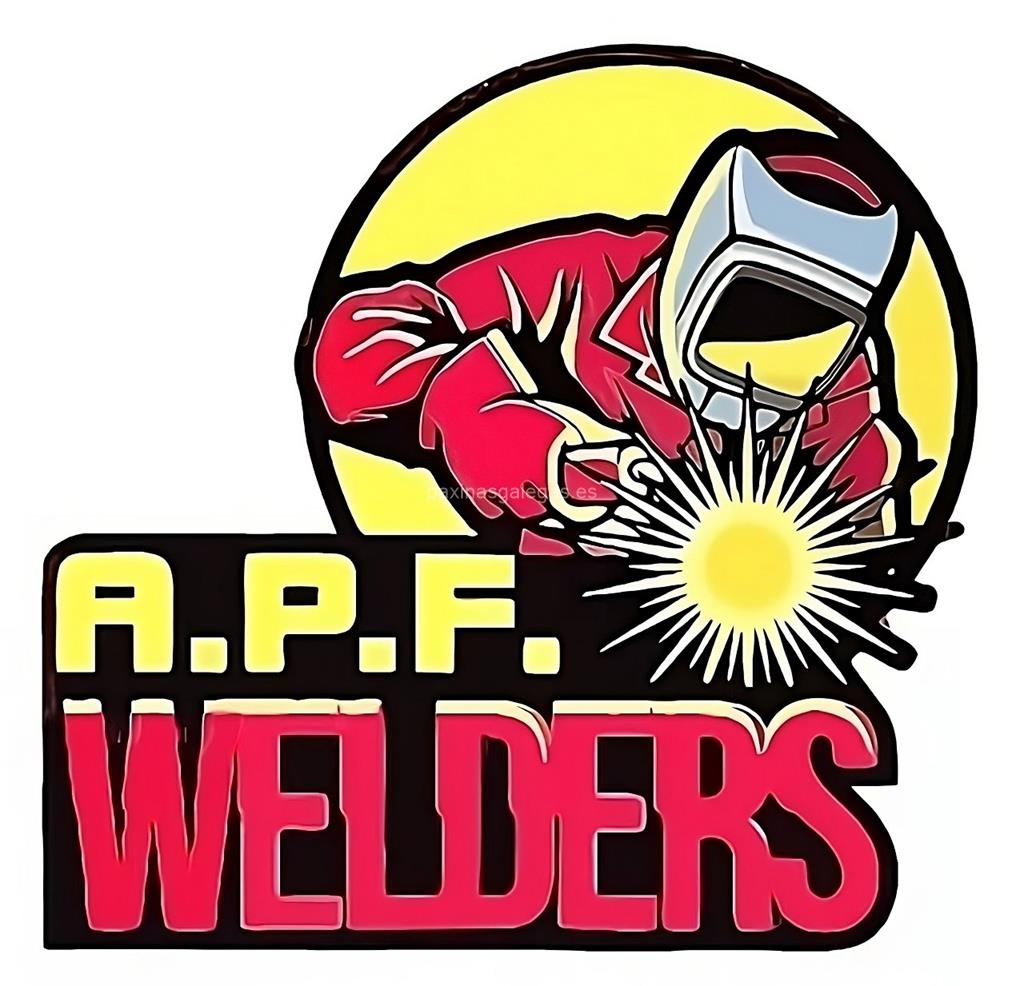 logotipo A.P.F. Welders