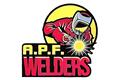 logotipo A.P.F. Welders