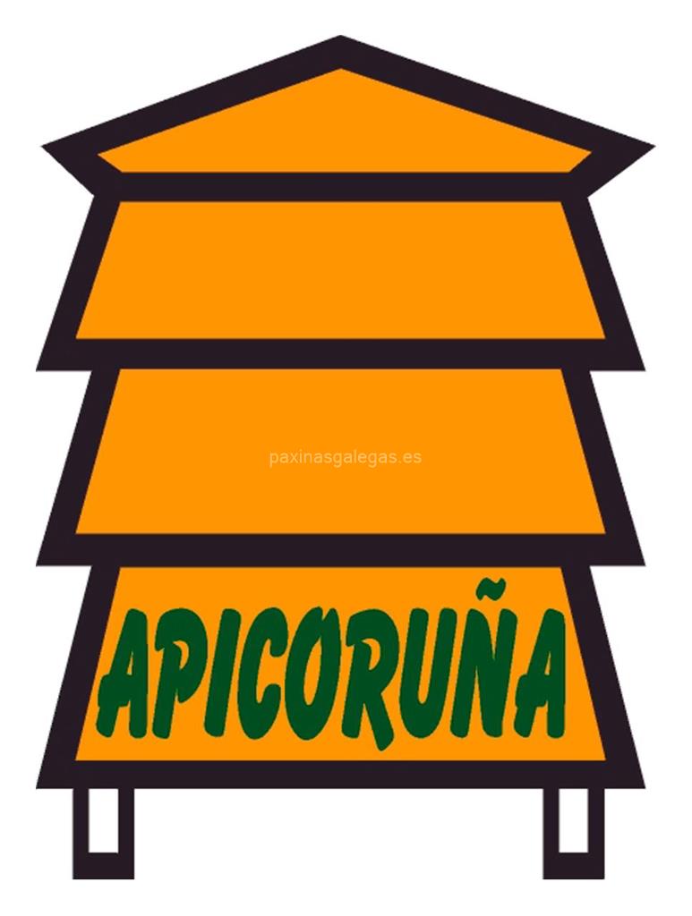 logotipo Apicoruña
