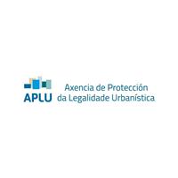 Logotipo APLU - Axencia de Protección da Legalidade Urbanística