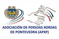 logotipo APXP  - Asociación de Persoas Xordas de Pontevedra