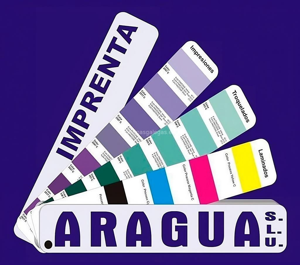 logotipo Aragua Imprenta