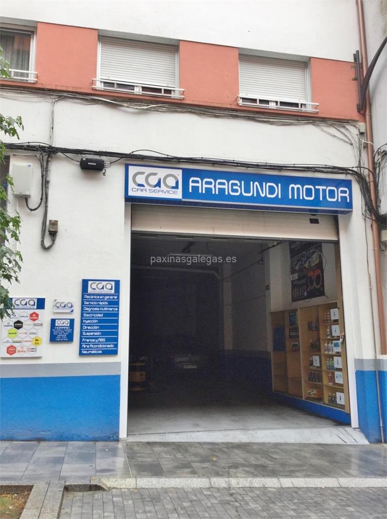 imagen principal Aragundi Motor