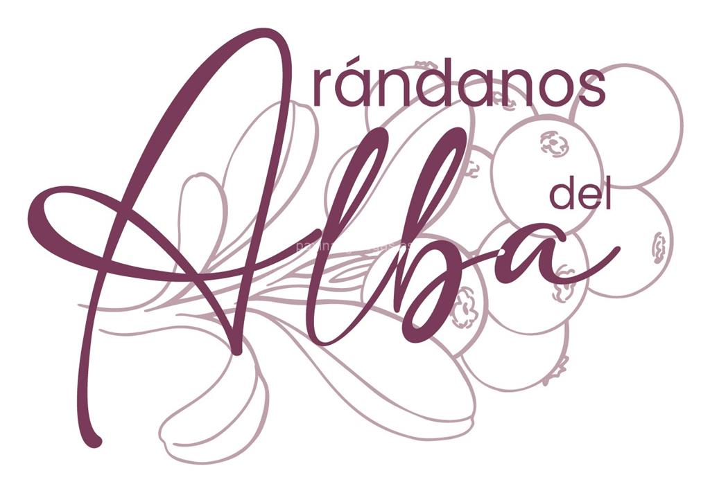 logotipo Arándanos del Alba