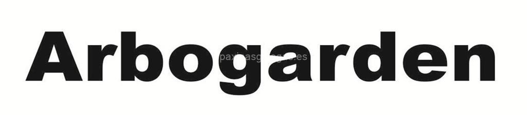 logotipo Arbogarden
