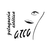 Logotipo Arco Peluquería