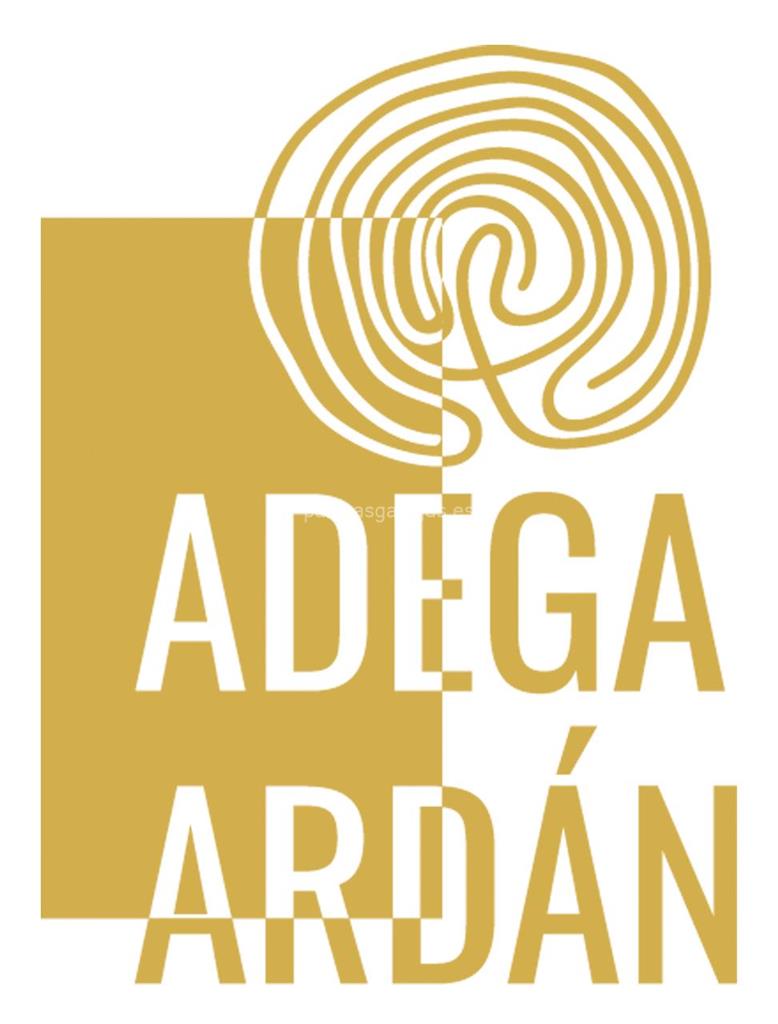 logotipo Ardán (Playa dos Santos / Albariño)