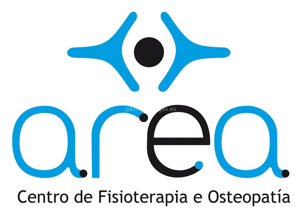 logotipo Area Centro de Fisioterapia e Osteopatía
