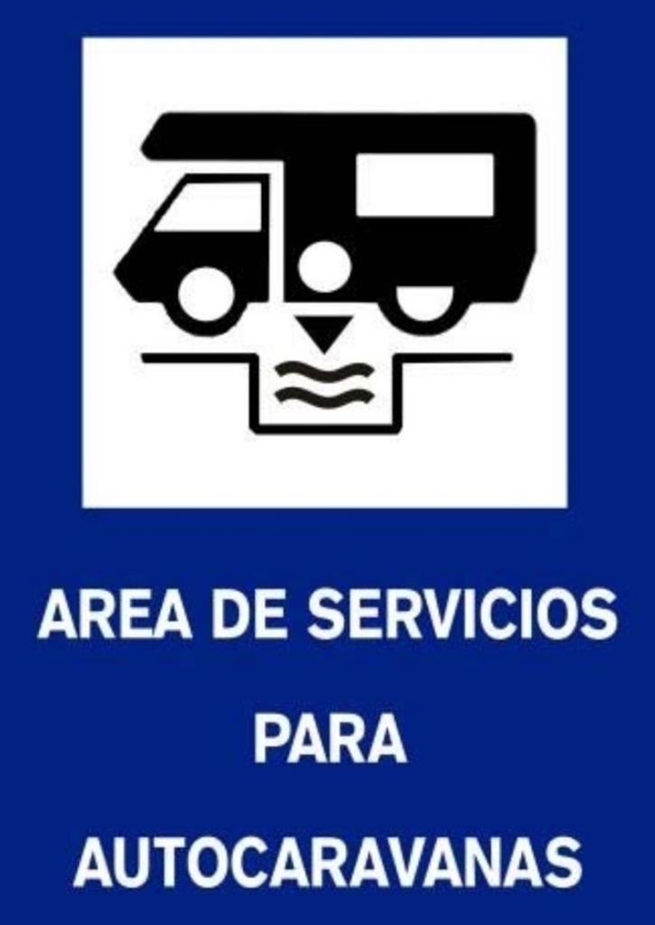 logotipo Área de Caravanas de Campo Lameiro