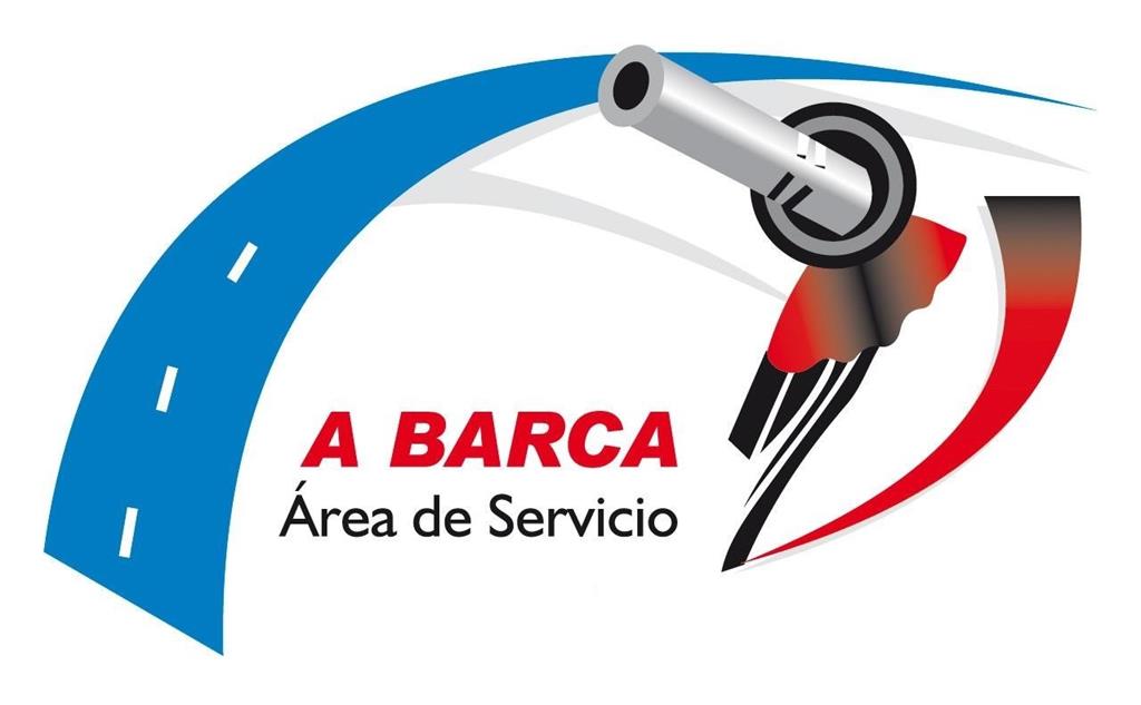 logotipo Área de Servicio A Barca - Galp