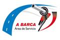 logotipo Área de Servicio A Barca - Galp