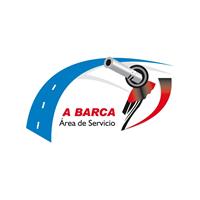 Logotipo Área de Servicio A Barca - Galp