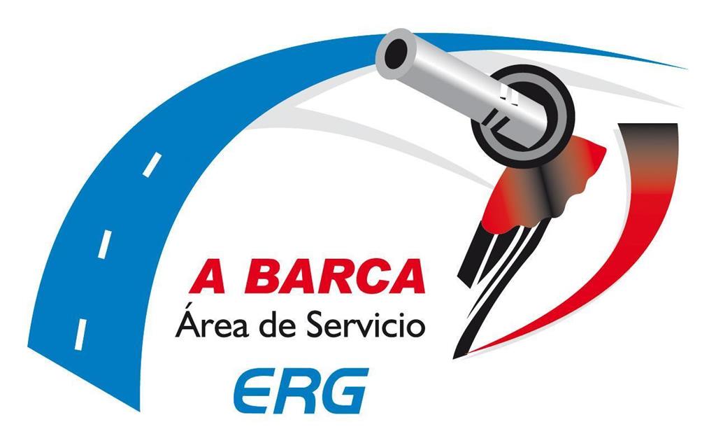 logotipo Área de Servicio A Barca - Galp