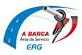 logotipo Área de Servicio A Barca - Galp