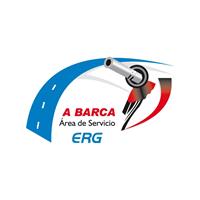 Logotipo Área de Servicio A Barca - Galp