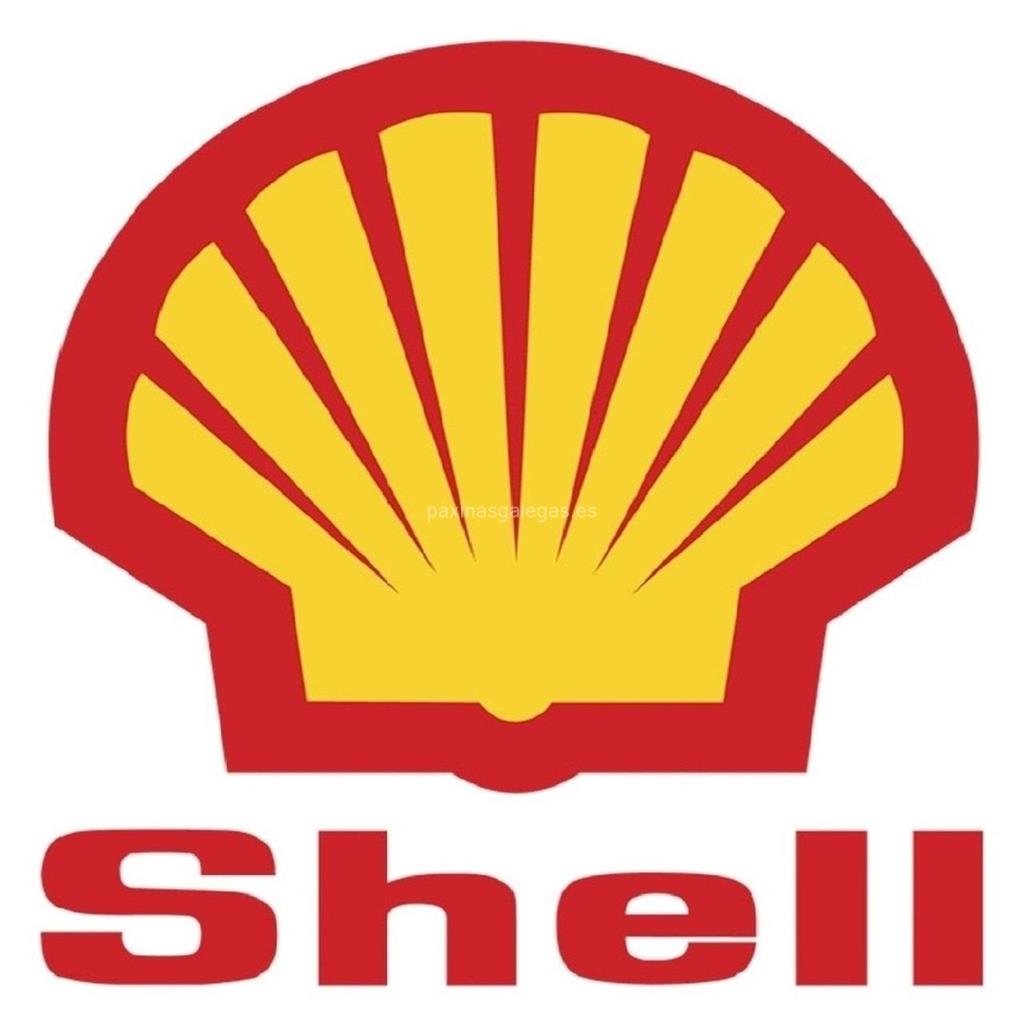 logotipo Área de Servicio Lapamán - Shell