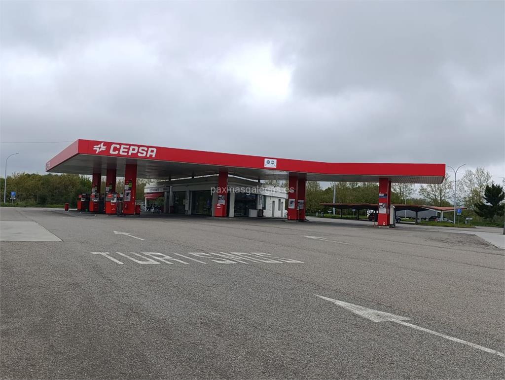 imagen principal Área de Servicio Xinzo - Cepsa