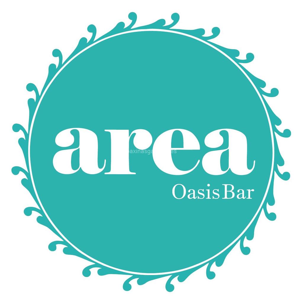 logotipo Area Oasis Bar