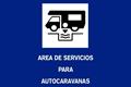 logotipo Área para Caravanas de A Cruz do Incio