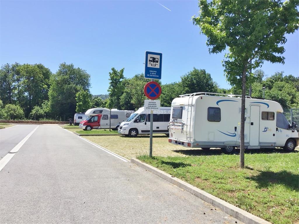 imagen principal Área para Caravanas de Baralla