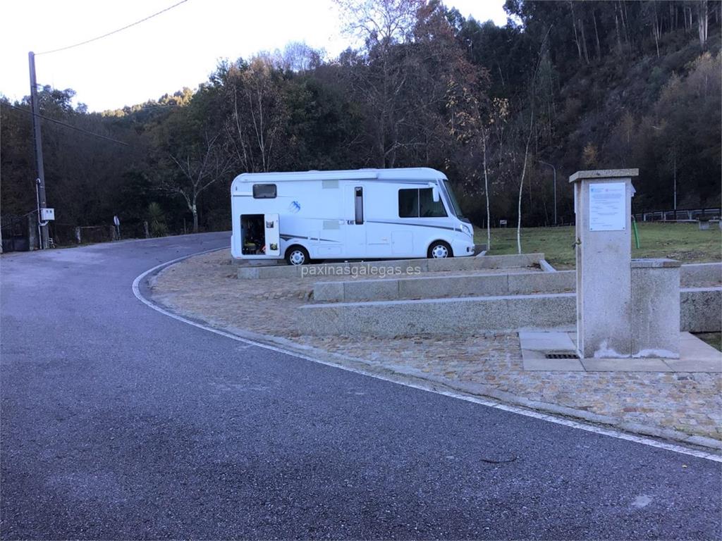 imagen principal Área para Caravanas de Covelo