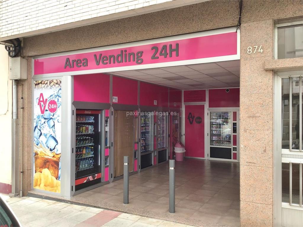 imagen principal Área Vending 24H