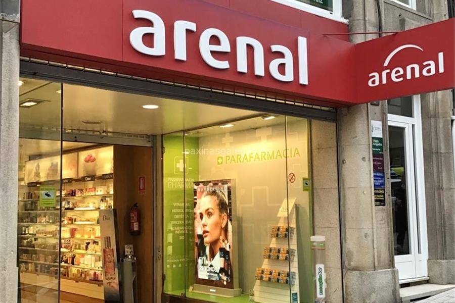 Arenal Perfumerías, S.L. en Ourense (Concordia, 1 )