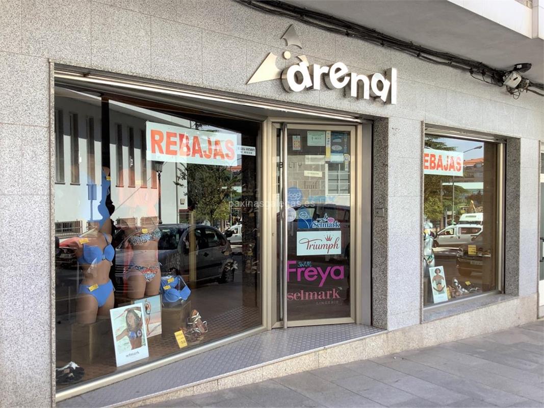 Lencería Arenal en Sanxenxo