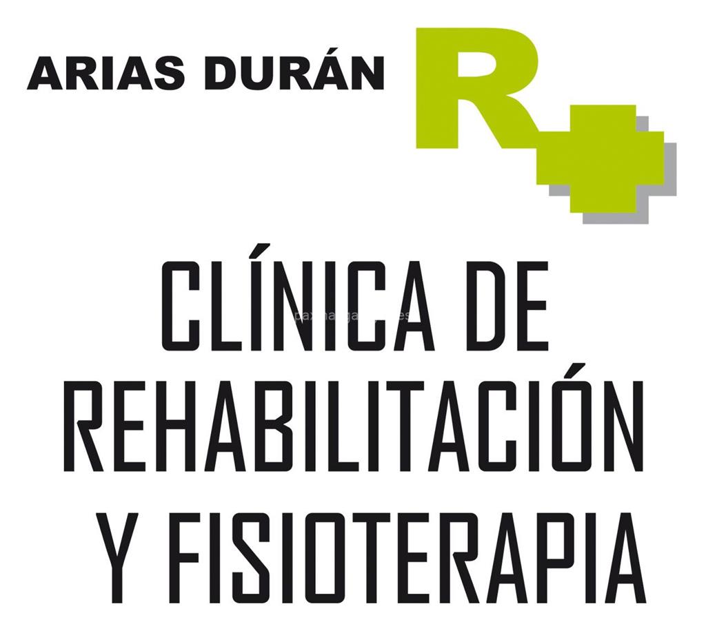 logotipo Arias Durán Fisioterapia