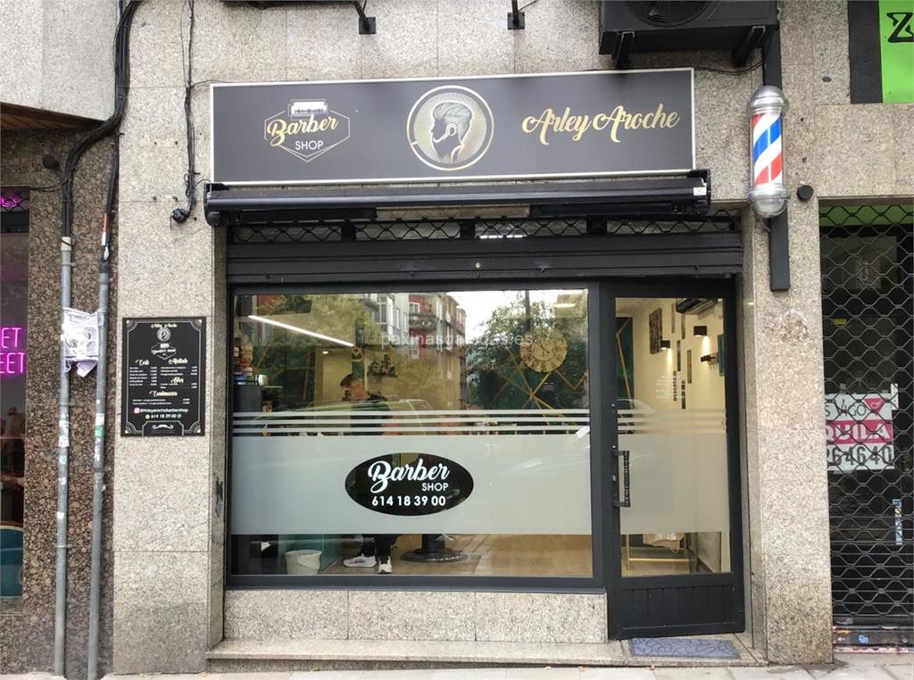 imagen principal Arley Aroche Barber Shop