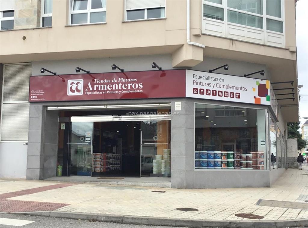 Tienda de Pinturas Armenteros - Foz
