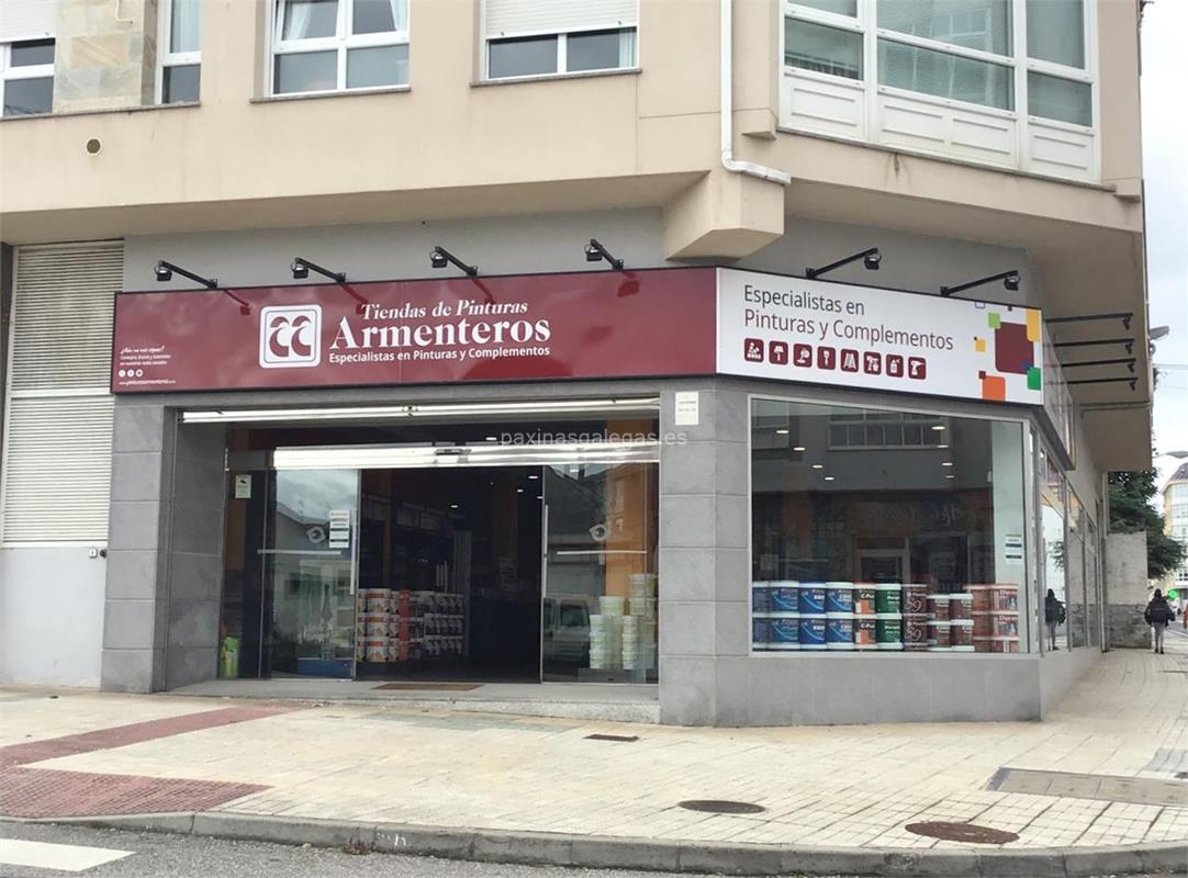 Pinturas Armenteros en Foz