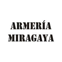 Logotipo Armería Miragaya